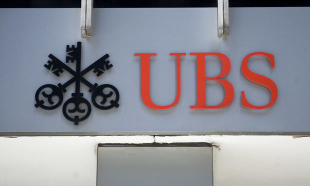 UBS Signage