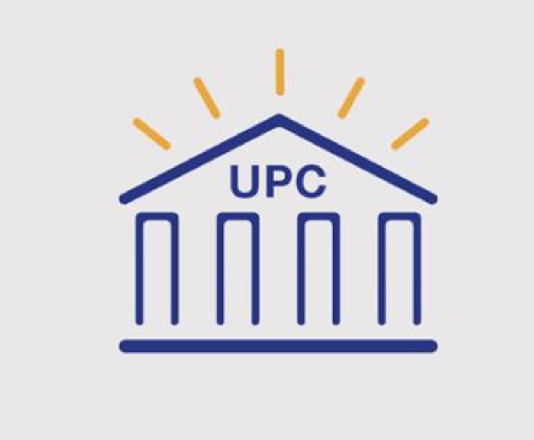 Unified Patent Court logo